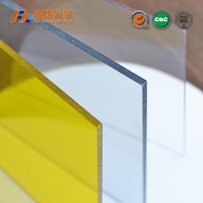 China 18mm Uv Blokkerend Antistatisch Duidelijk Plastic Blad voor Werkende Zaal van Medisch Centrum Te koop