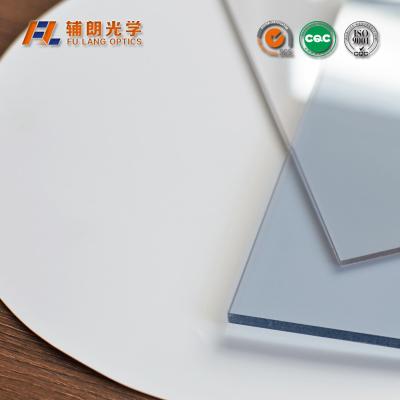 China Transparant/Geel ESD Polycarbonaatblad, Acrylpolycarbonaatbladen niet Gemakkelijk weg te vallen Te koop