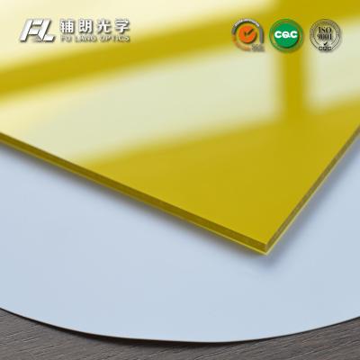 Chine Feuilles acryliques propres légères de polycarbonate des panneaux de mur de pièce 14mm résistantes à la chaleur à vendre