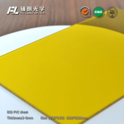 Chine feuille en plastique claire dure de polycarbonate d'esd de feuille de 19mm pour l'abri d'équipement de cleanroom à vendre