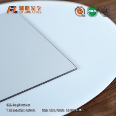 China Durable Custom Cut Acrylic Sheets 10mm Thick , Uv Resistant Acrylic Sheet for sale