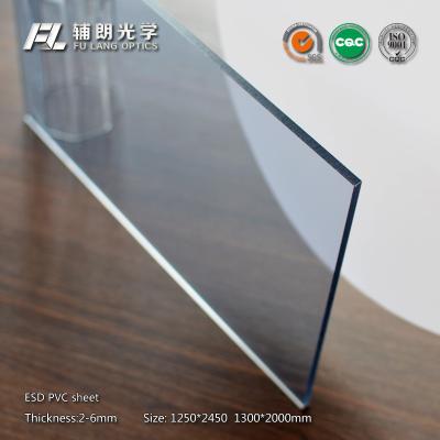 China ESD 11mm Custom Cut Acrylic Sheets Scratch And Fog Resistant For Equipment Window for sale