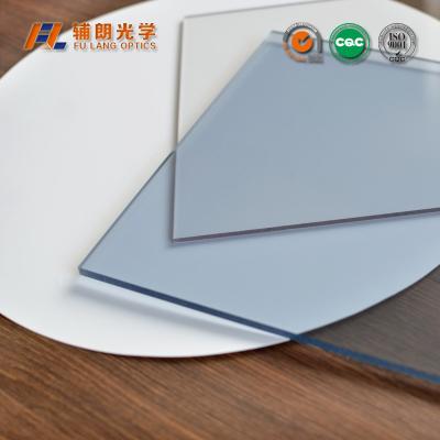 China Transparent Coloured Acrylic Sheet Cut To Size 21mm Thick , Prevent External Light for sale