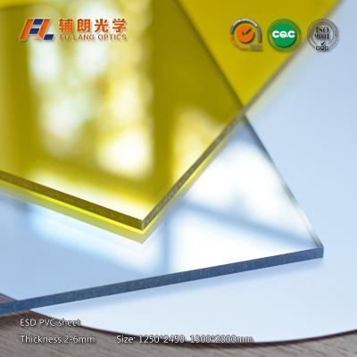 China Transparente farbige statische Polycarbonats-Platten AntiiSO des Blatt-16mm anerkannt zu verkaufen