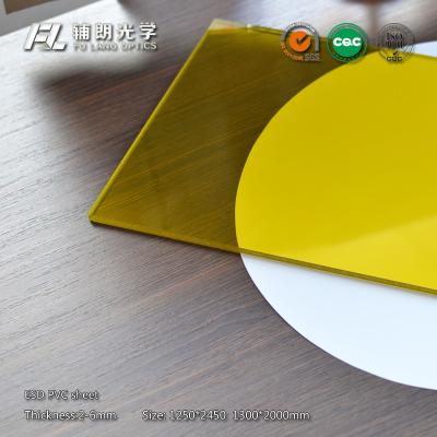 Chine Feuille dur enduite propre durable de polycarbonate du matériel 17mm de panneaux de mur de pièce légèrement à vendre