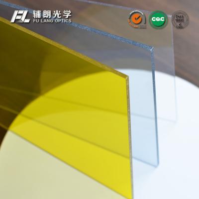 China folha clara do Pvc do Esd do plástico de 20mm para Ovservation Windows e cercos de Quipment à venda