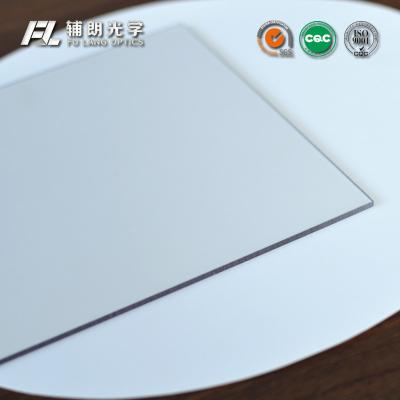 China 7mm Heat Resistant Perspex Sheet Cut To Size 0.2% Haze For Face Guard for sale