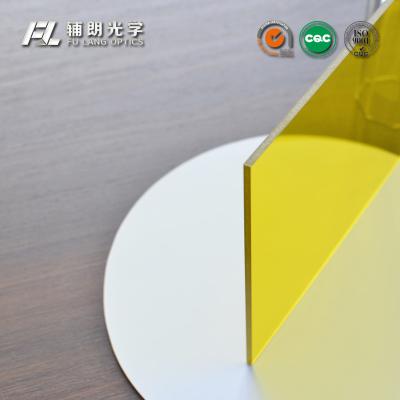 Chine Anti feuille en plastique transparente statique, rapport de poids de haute résistance de feuille d'acrylique de 8mm - - à vendre