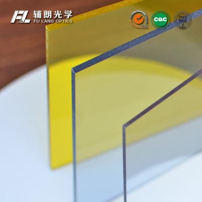 China folha acrílica transparente de 9mm PMMA alta - peso molecular para a linha de pintura à venda