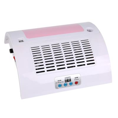 China 5-in-1 Multifunctional Nail Machine, Nail Drying Lighting Hand Vacuuming Polishing Pillow Integrated Machine DJH-011 for sale