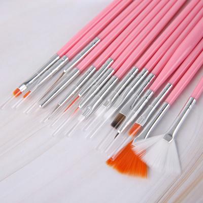 China Fashion source maker nail pen set pull line, phototherapy, crystal pen and other nail brushes for sale