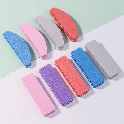 China Fashionable Wholesale Beauty Nail Tools Durable Different Finger Shapes Customized Nail File for sale