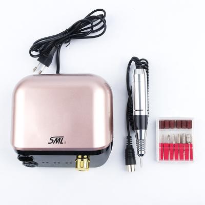 China Fashionable 35W 35000RPM Electric Grinding Manicure Nail Polish Beauty Salon Tools Portable Nail Drill Machine for sale