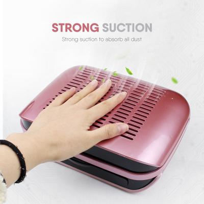 China 40W Professional Manicure Filter Nail Collector Dust Extractor Vacuum Cleaner Machine 29.5*nine Pull-Down Point Five*8.5cm for sale