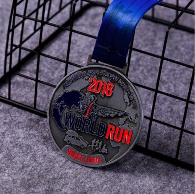 China Sports Meeting Sports Games Awards Gift Medals Zinc Alloy Die-casting Three-Dimensional Medals Commemorative Gift Medals For Sports Events for sale