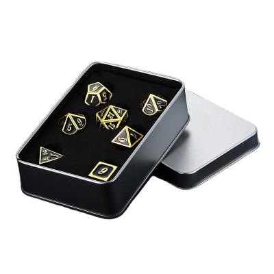 China DND Games Top Quality Best Price Colorful Engraved Custom For Metal Carve Set for sale