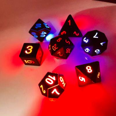 China DND Games Dragon and Dungeon Dice New Table Game Dragon and Dungeon Dice Explosive Luminous Led Customization for sale