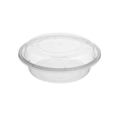 China Clear Bento Food Noodles Container pp Microwave Sustainable Disposable Plastic Safe Take Out Soup Bowsl With Lids for sale