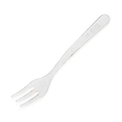 China Sustainable Safety Material Disposable Plastic Food Fruit Reusable Fork for sale