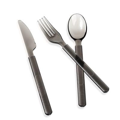 China Disposable PS Party Knife Plastic Fork Spoon Plastic Disposable Cutlery for sale