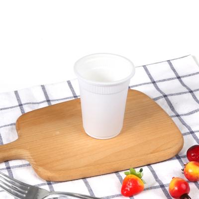 China Non-Toxic Disposable Plastic Party Cups Microwave Coffee Cup Biodegradable Cornstarch for sale