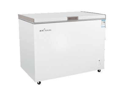 China COMPRESSOR Householding solid cooler storage BD-399K model 400 liter 1 door chest freezer freezer/food/kitchen meat for sale