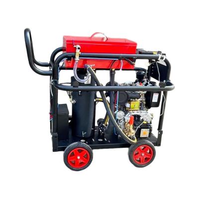 China 450 Bar Manufacture Non-Toxic Diesel High Pressure Washer High Pressure Cleaner For Disinfection for sale