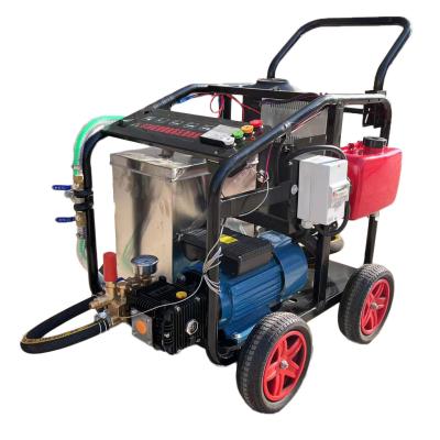 China 320 bar non-toxic diesel high pressure washing machine high pressure cleaner for kitchen cleaning for sale