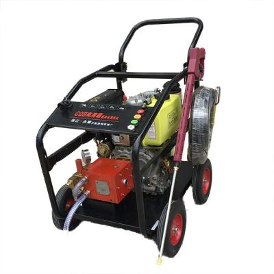 China Non-Toxic Wholesale 400 Bar Pressure Washer With Water Cooled Pump For Industry Using for sale