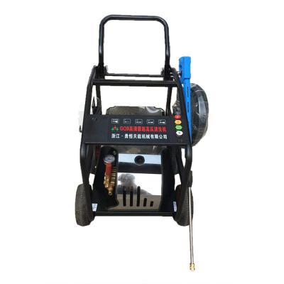 China Other 280 Bar Electric High Pressure Washer With Four Wheels For Park Using High Pressure Cleaner for sale