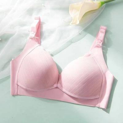 China Newcomer Comfy Apparel Cotton Postpartum Nursing Maternity Bra Breathable for sale