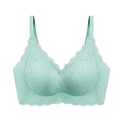 China Wholesale High Quality Cotton Colorful Strong Packing Breathable Plus Size Bra For Women for sale