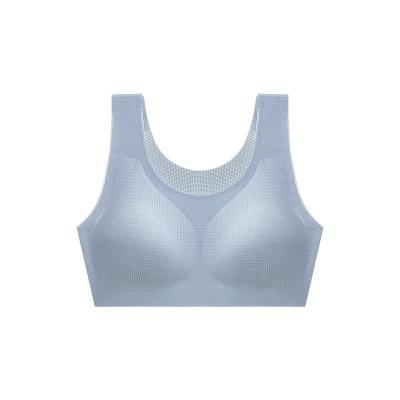 China Breathable Direct Supply Fashion Integrated Large Size Skin Friendly Women Breastfeeding Sports Bra for sale