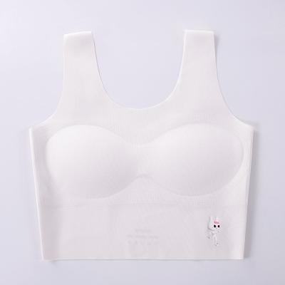 China New Girs Teenage Chest Bra Wrapped One Piece Elasticity Top Fashion Youth Bra for sale