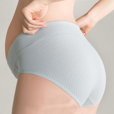 China Good Quality Breathable Healthy Pure Cotton Underwear Maternity Panties For Pregnant Women for sale