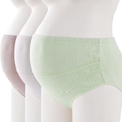 China New Design Breathable High Elasticity Pure Cotton Soft Plus Size Women's Panties Underwear Tops for sale