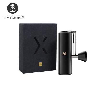 China Original Design Burrs Timemore Chestnut X Small Coffee Grinder Cordless Coffee Grinder Black Manual Coffee Grinder for sale