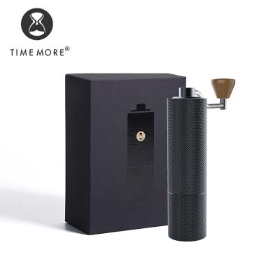 China Portable Car Timemore Coffee Grinder Hand Crank Coffee Grinder Manual Coffee Grinder with Ceramic Burrs for sale