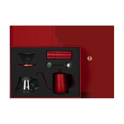 China Timemore V60 Viable Coffee Kit Pour Over Coffee Set Coffee Set Gift Box for sale