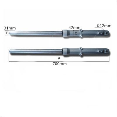 China E-rickshaw E-rickshaw three-wheeler China factory supply tricycle 325-16 shock absorber for Southeast Asia market for sale