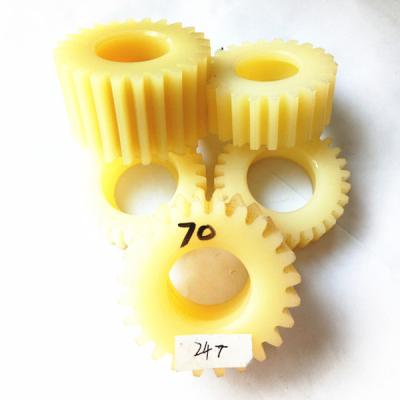 China China factory price plastic nylon 22th gear 24th gear for sale