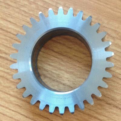 China Iron Double Sprocket Harnessing 30teeth Iron Double Sprocket Electric Tricycle Spare Parts for sale