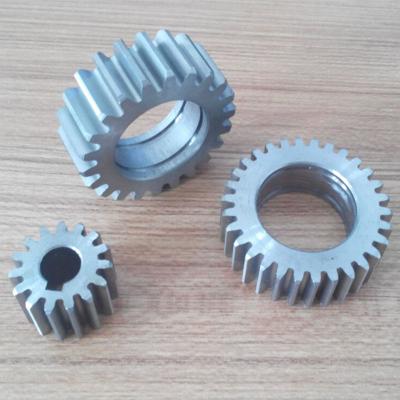 China Iron Double Sprocket Harnessing 30teeth Iron Double Sprocket Electric Tricycle Spare Parts for sale