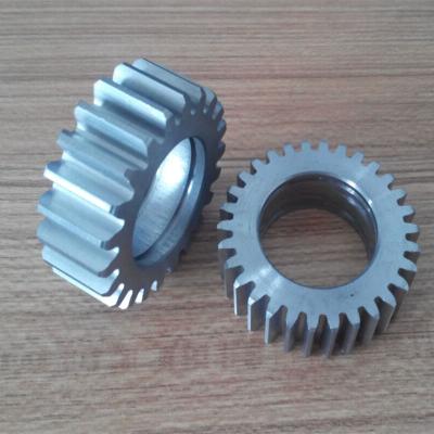 China China Supply 22teeth Iron Double Sprocket Iron Gear For Electric Wheeler Parts for sale