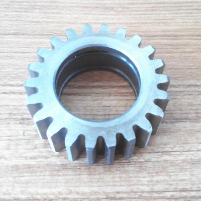 China China supply 15th, 17th gear iron double sprocket for electric roller parts for sale