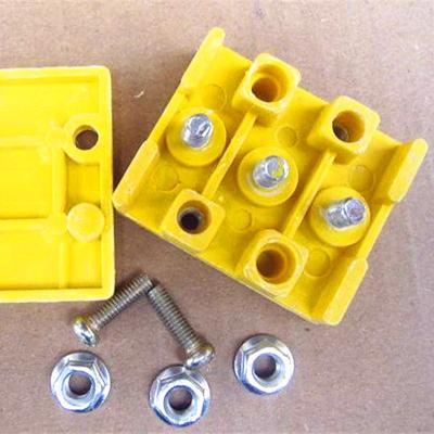 China Golf course or rent china supply three holes junction box for electric tricycle spare parts for sale