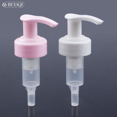 China Non Cosmetic Spill Packing 24/410 24/415 28/410 28/415 Airless Press Pump Shampoo Dispenser Lotion Pump for sale