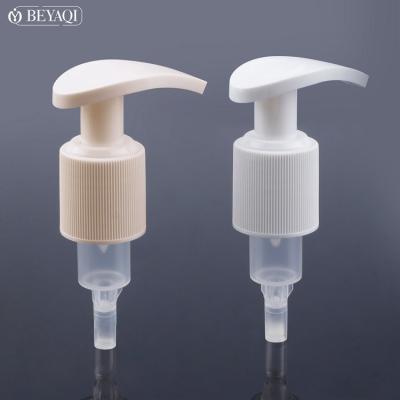 China Spill No 28/415 24/410 28/410 Skin Care Cosmetic Packaging All Plastic Lotion Bottle Pump for sale