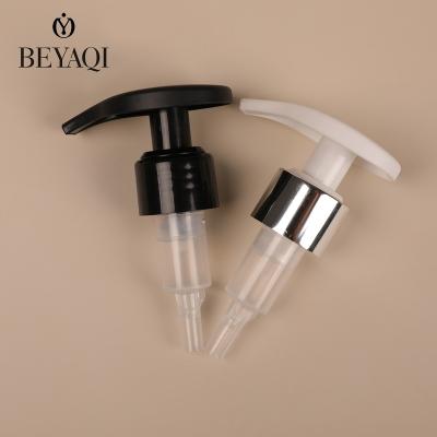 China Non Spill Plastic 28410 Shampoo 24 410 Plastic Liquid Black 28mm Lotion Pump for sale