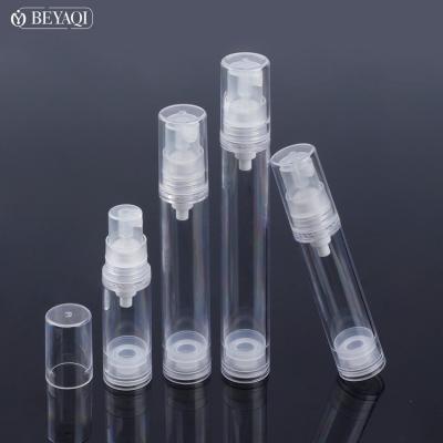 China 5ml 10ml 12ml 5ml Pocket Pen Cosmetic Transparent Empty Spray Bottle Airless Perfume Bottle, Atomizer Perfume Container for sale